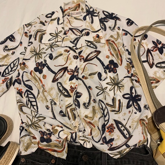 Vintage D’ALLAIRD’S button down blouse - Picture 4 of 9